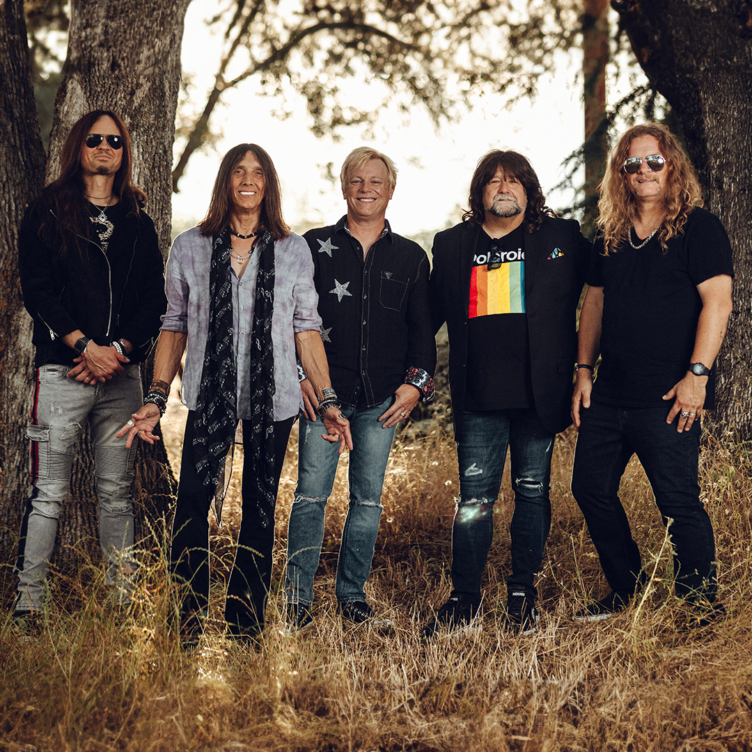 JUST ANNOUNCED! @TeslaBand at GLC Live at 20 Monroe on September 24th! Presale starts Thursday at 10am with code RIFF. General tickets on sale Friday, April 5 at 10am: livemu.sc/3TZIH4w