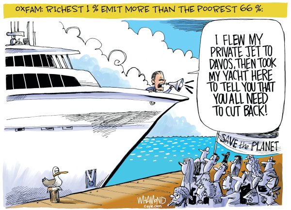The super-rich produce as much carbon pollution as the poorest two-thirds of humanity. Taxing the rich is the key to making rich polluters pay. Read more 👇

nationofchange.org/2024/03/12/oxf…