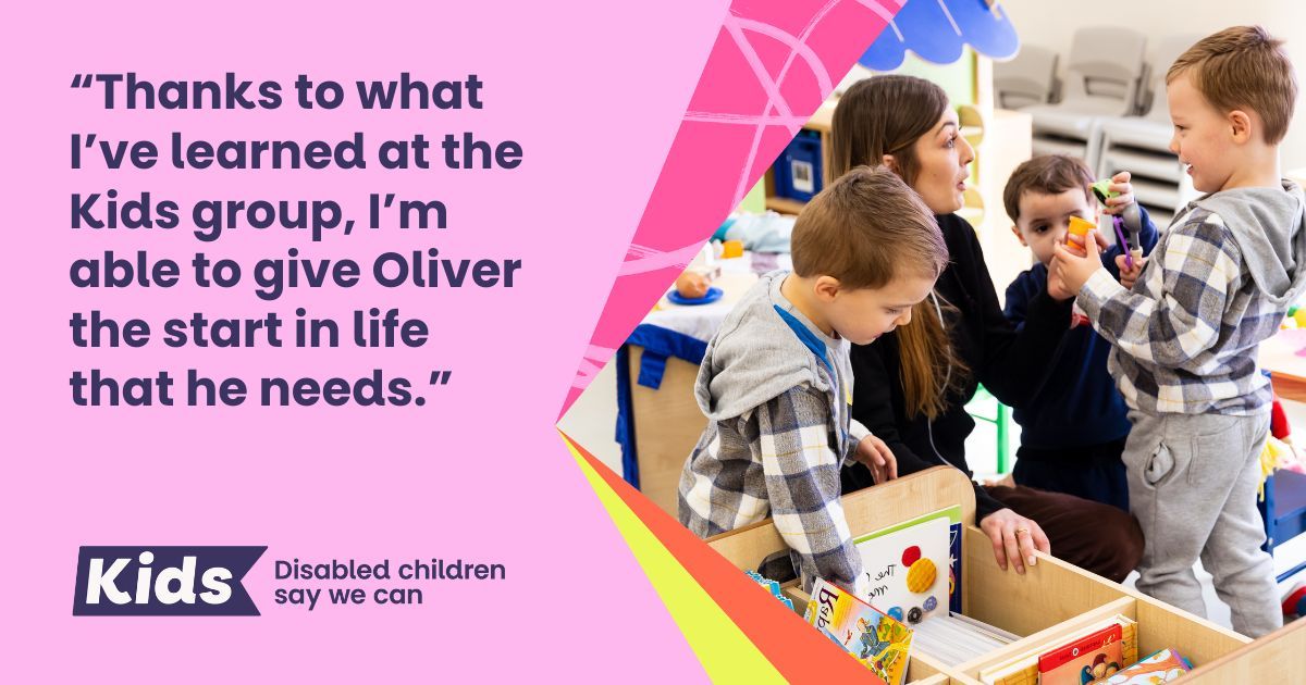 This #WorldAutismAwarenessDay we're highlighting the importance of inclusive settings for autistic children. Oliver is 3 years old and attends our Family Group, where children with SEND are given opportunities they can’t find in other settings. Read more: buff.ly/3xbSXh0
