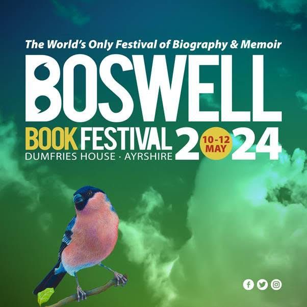 Bestselling author of 'Queen Of Our Times' and 'Charles III: New King. New Court. The Inside Story' @hardmanr will be at the Boswell Book Festival 10-12 May! You can join him in person or tune in to the live-stream. Find out more about what’s on offer, at buff.ly/4ajxH7y