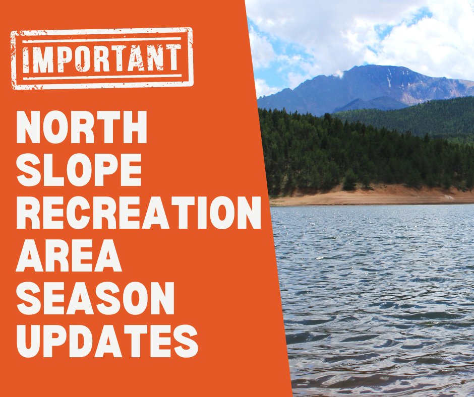 NORTH SLOPE RECREATION AREA 2024 SEASON UPDATES: ✅Crystal Creek Reservoir will open May 1st, weather permitting. ✅$1 Daily Entry Permits will be required in addition to your NSRA entry fee due to limited parking. ✅Purchase a Daily Entry Permit here: bit.ly/NSRApermit