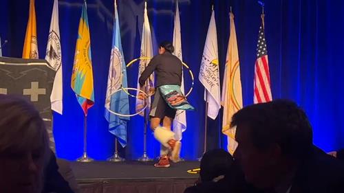 We joined our friends from #AmericanIndianServices at their annual Scholarship Gala in SLC. The event raises funds for Native American post-secondary education, and we are proud to support! Learn more about AIS: americanindianservices.org