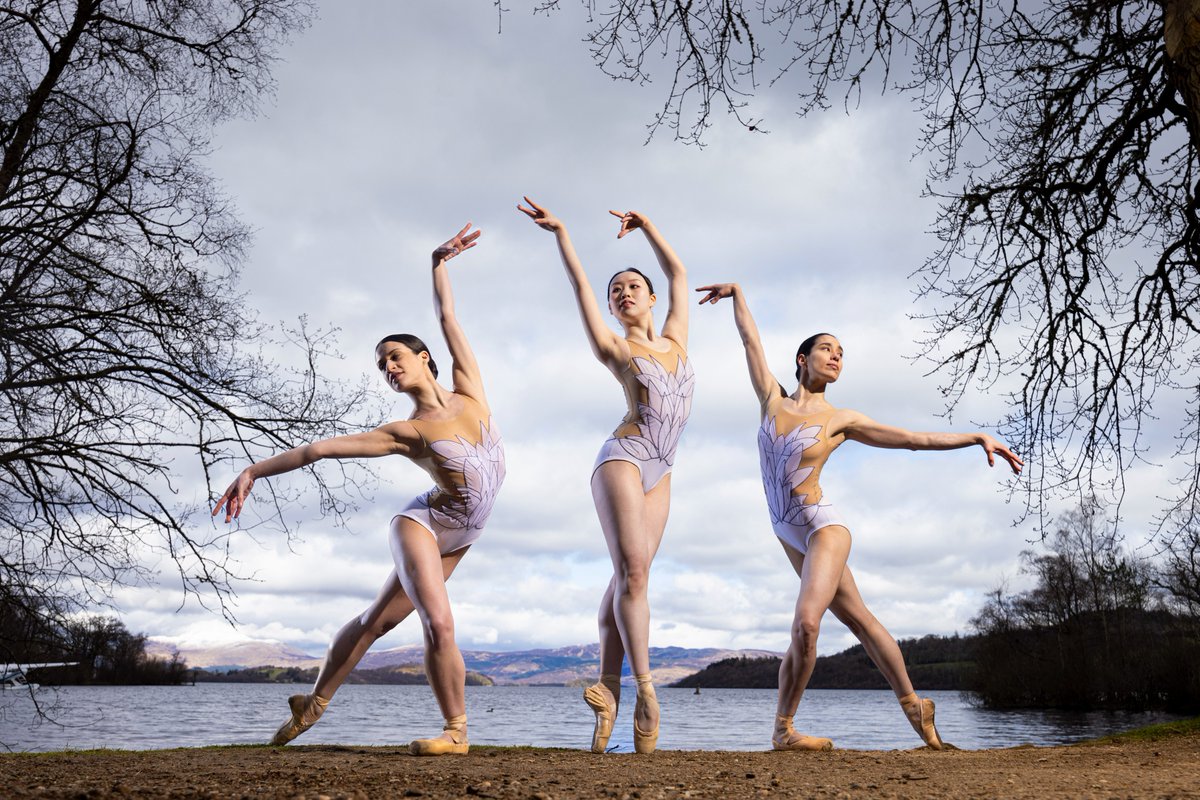 Swan Loch 🦢 Not long now until @scottishballet gracefully pas de chat back to the #FestivalTheatre stage. 📆 Swan Lake plays from Thu 2 to Sat 4 May 2024 📍 Festival Theatre, Edinburgh 🎟️ bit.ly/3ySbi03 📷 Duncan McGlynn