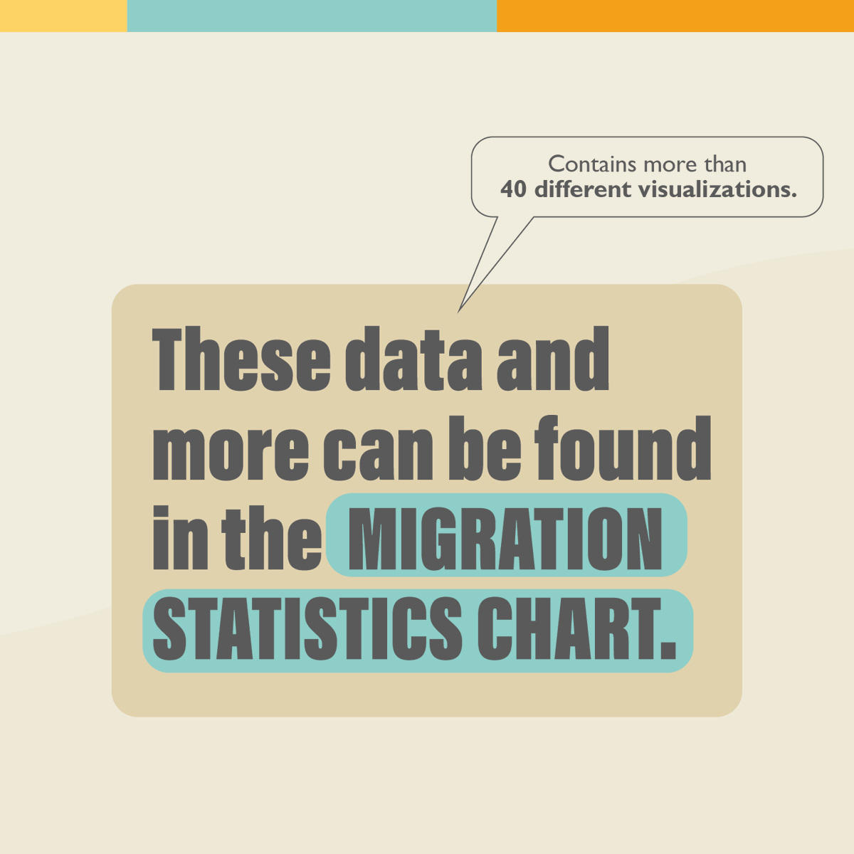 📲🚶Learn about the migration reality of 🇲🇽 with the Interactive Statistics Dashboard on International Mobility and Migration in Mexico, an essential tool for making informed decisions. Access here 👉🏻 bit.ly/3xrV93W