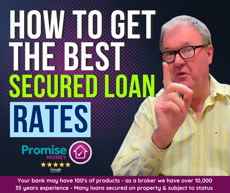 Watch our video guide before you apply - youtu.be/y7VyHW3hAGs
There are things you can do to improve your chances of getting the best secured loan terms on the market.

#promisemoney #mortgage #remortgage #securedloan #secondcharge #buytolet #propertyinvestment