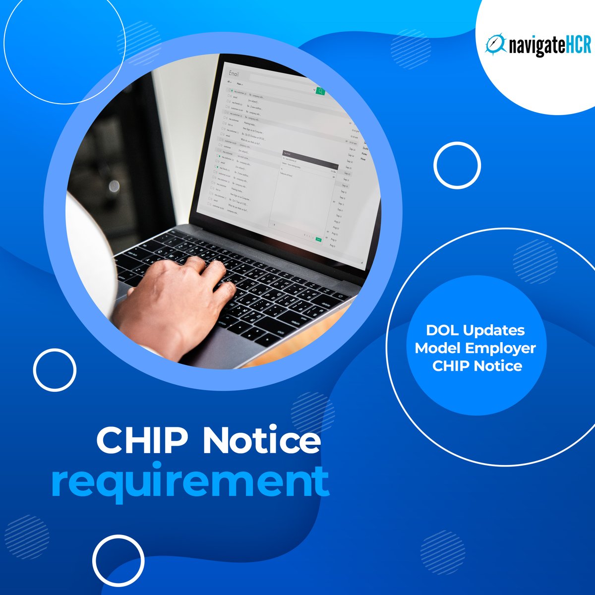 Are you aware of the annual notice requirement under CHIPRA? Employers maintaining group health plans in states offering premium assistance subsidies must take note. Stay compliant with the latest model Employer CHIP Notice. navigatehcr.ubpages.com

#NHCR #ComplianceUpdates