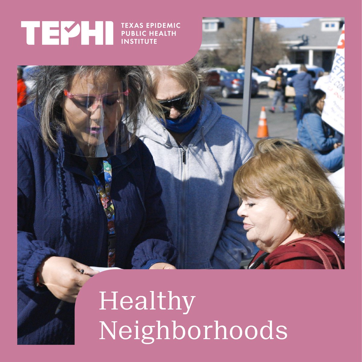 🏘️ Today's NPHW theme is 'Healthy Neighborhoods,' and TEPHI wants to honor Texas' incredible community health workers! At TEPHI, we're here to support CHWs with in-person training and online courses. For current course offerings, visit tephi.texas.gov/training/learn…