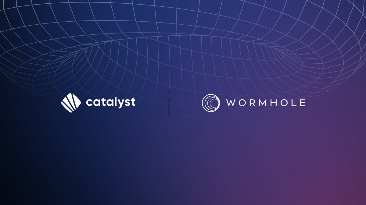 wormhole's tweet image. Catalyst is a multichain AMM that allows users to swap assets across 30+ chains.

@CatalystAMM uses Wormhole to expand and deploy liquidity pools on supported chains. Wormhole enables the pools to communicate and transfer value when a trade is executed.

#BuiltOnWormhole 🌪️