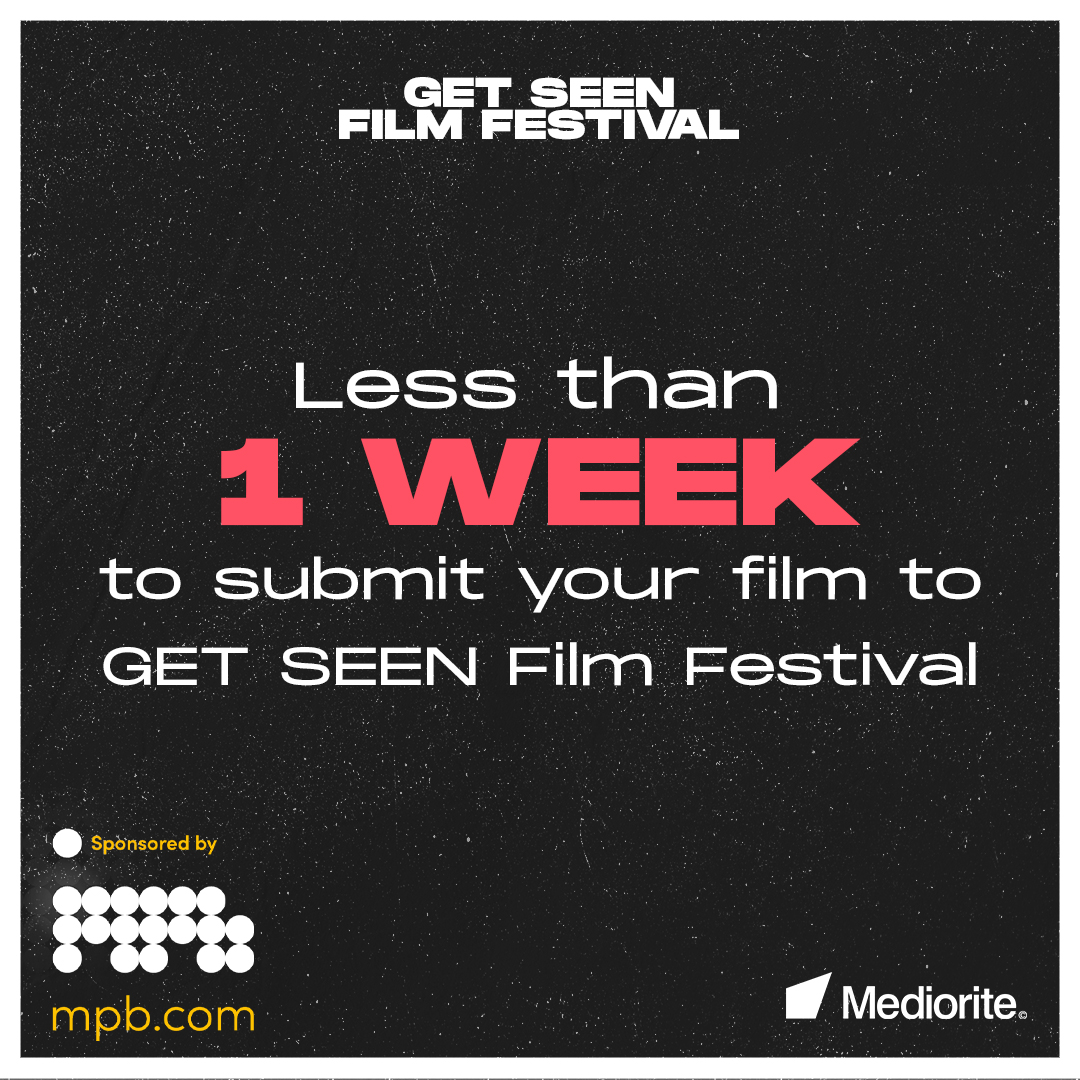 Join us at @cineworld to show YOUR short film on the big screen, with prizes for winning films 🍿 We’ve got ONE WEEK until submissions close for GET SEEN Film Festival, promoting diverse filmmakers aged 18-30 based in London. Sounds like you? Tap the link in bio to apply 👌