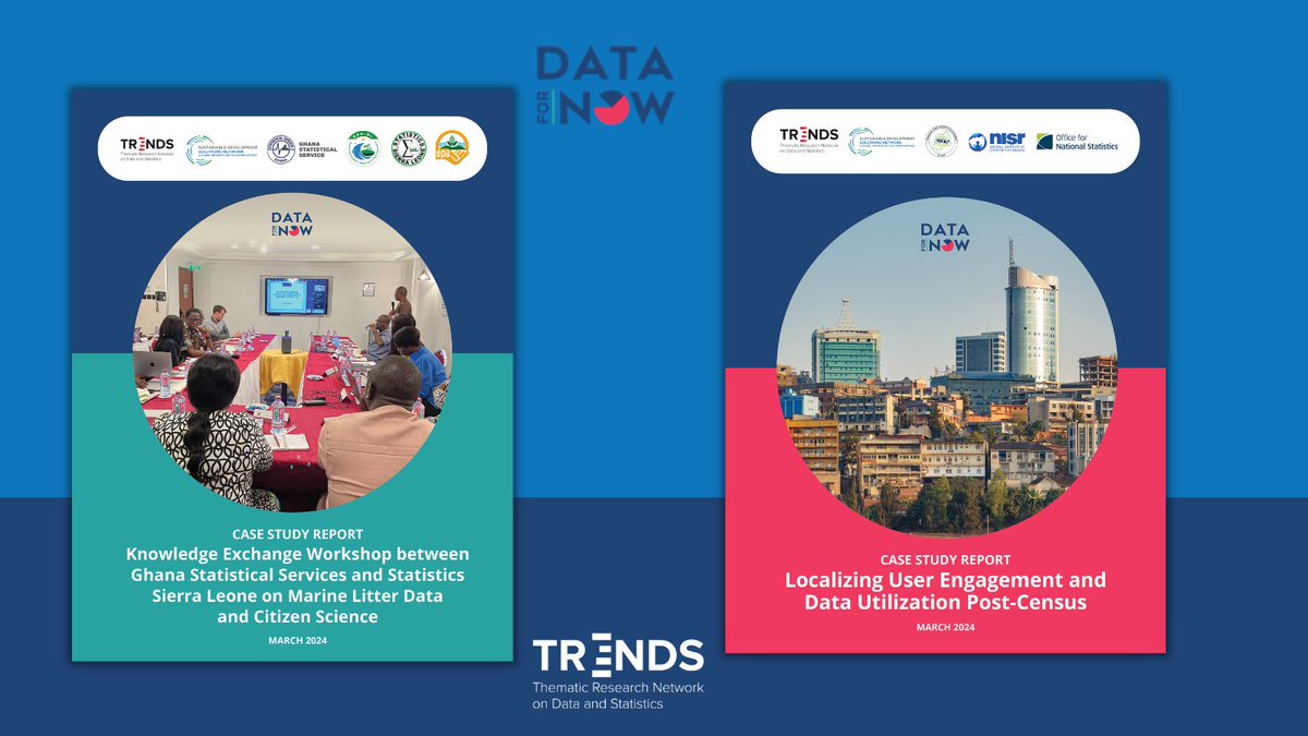 .@sdsn_TReNDS is proud to support the #DataForNow initiative working to improve the timeliness of countries' data for the #SDGs. Read their latest case studies detailing their work in Rwanda, Ghana, & Sierra Leone ➡️ sdsntrends.org/research @UNStats @Data4SDGs @worldbankdata