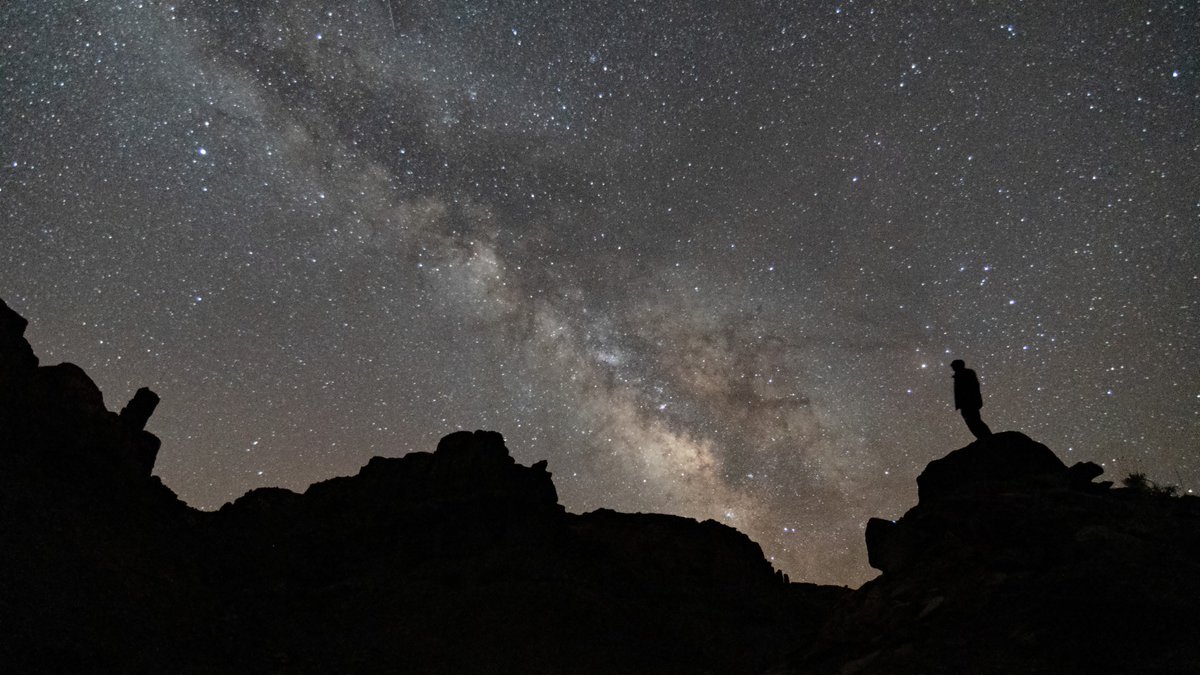 ✨It's International Dark Sky Week! ✨ Let's take a moment to appreciate the beauty of our night skies. Canyonlands stands as a beacon of preservation, safeguarding over 337,598 acres of desert landscape and the celestial wonders above. ⭐🎉 #DarkSkyWeek 📷 NPS/ Rhodes Smartt