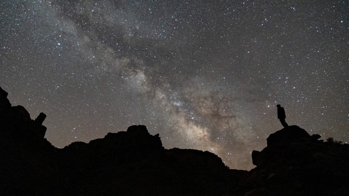 ✨It's International Dark Sky Week! ✨ 

Let's take a moment to appreciate the beauty of our night skies. Canyonlands stands as a beacon of preservation, safeguarding over 337,598 acres of desert landscape and the celestial wonders above. ⭐🎉

#DarkSkyWeek
📷 NPS/ Rhodes Smartt