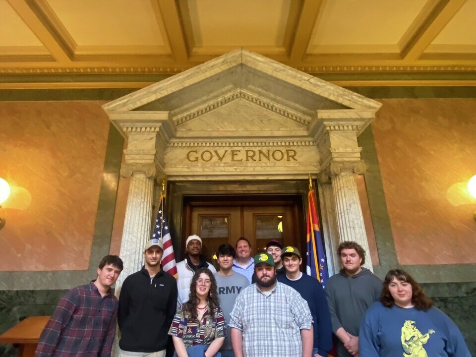 Our Associate Professor of Politics, @NathanRShrader, took his class on a 'Politics of the Civil Rights Movement' trip over Spring Break! They explored Memphis, TN, Mississippi in Clarksdale, and much more! #CivilRights #NHPolitics #PolySci #NewEngCollege