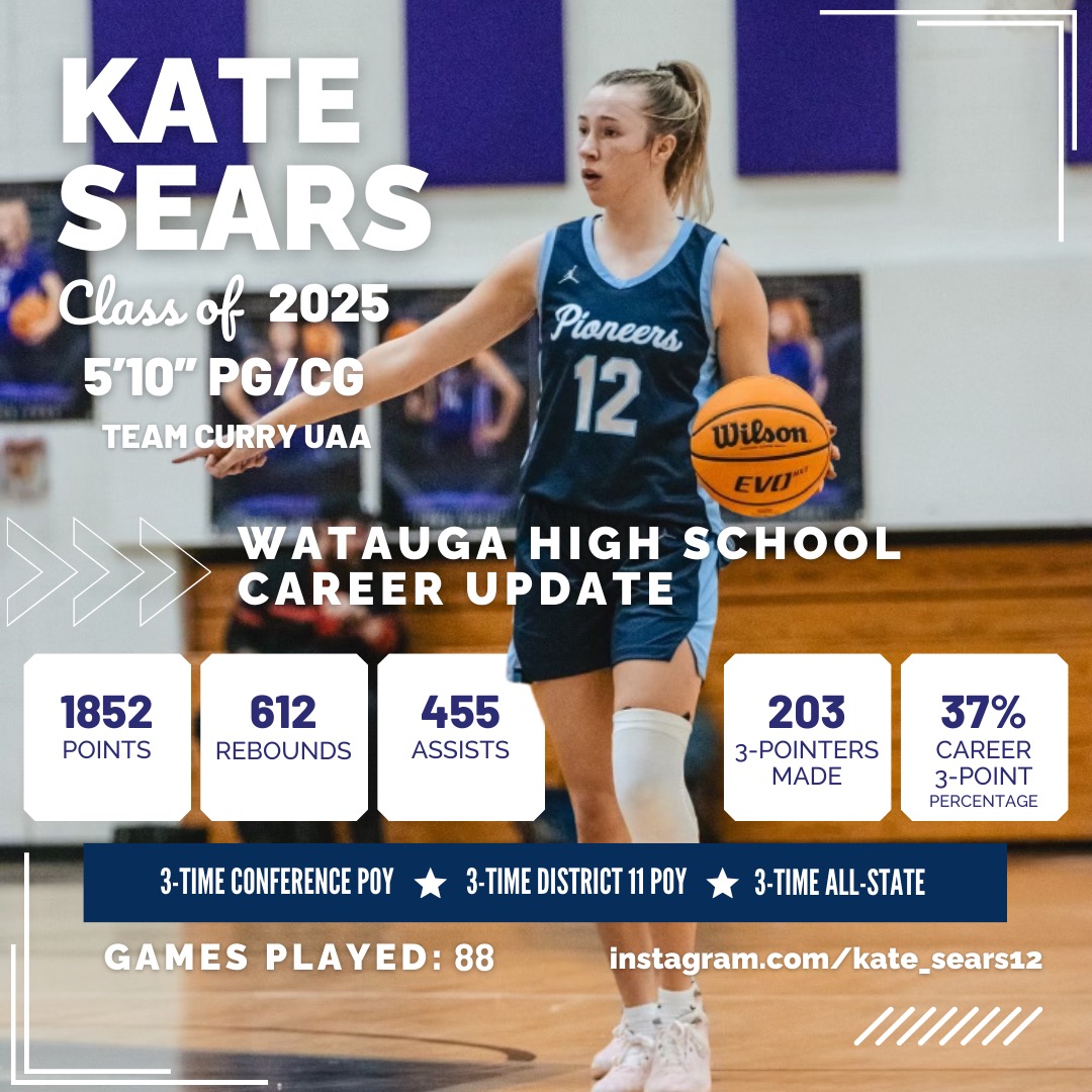 Well done @Kate_sears12 in your first three years. Best of luck to you as get started this travel season with @TeamCurry!