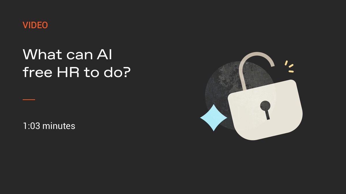 What can AI free up HR to do? Watch this clip to find out: ow.ly/nYFo50R1s8F

#generativeAI #genAI #AIstrategy #hrleadership #AI #hrcommunity #AIskills