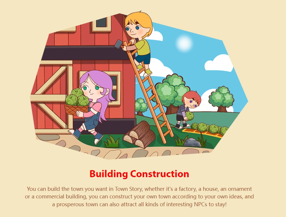 Hey Homie💙🧡 < Building Construction in @townstorygamefi > You can build the town you want in Town Story, whether it's a factory, a house, an ornament or a commercial building, you can construct your own town according to your own ideas, and a prosperous town can also attract…