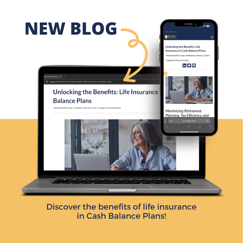 Discover the untapped potential of life insurance in cash balance plans! 💼💡 Dive into our latest blog post to learn how this strategy can supercharge your retirement savings. #LifeInsurance #CashBalance #RetirementPlanning

Read more: bit.ly/4aDGlNY