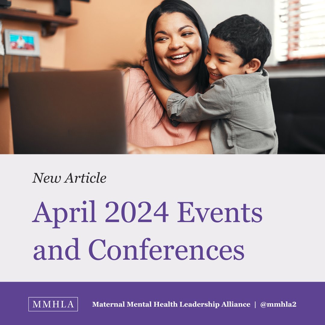 Don't miss out on all the incredible #maternalmentalhealth events and conferences happening this month! Check them out: hubs.la/Q02rb0gb0