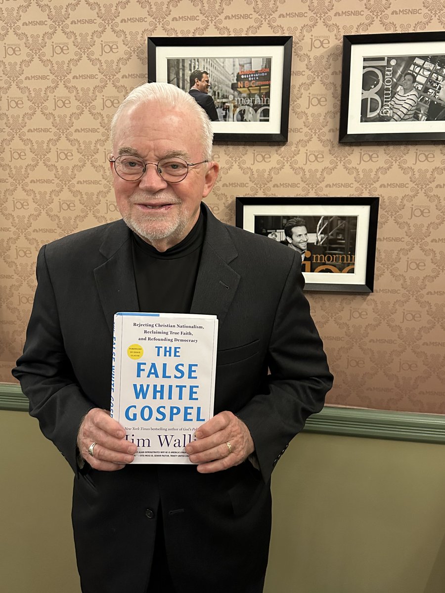 Today's pub day for my new book, 'The False White Gospel.' We need to raise up the faith of all of us, and help those who are oblivious, stuck, and captive to the ideology and idolatry of White Christian Nationalism. Please consider ordering a copy: bit.ly/FalseWhiteGosp…