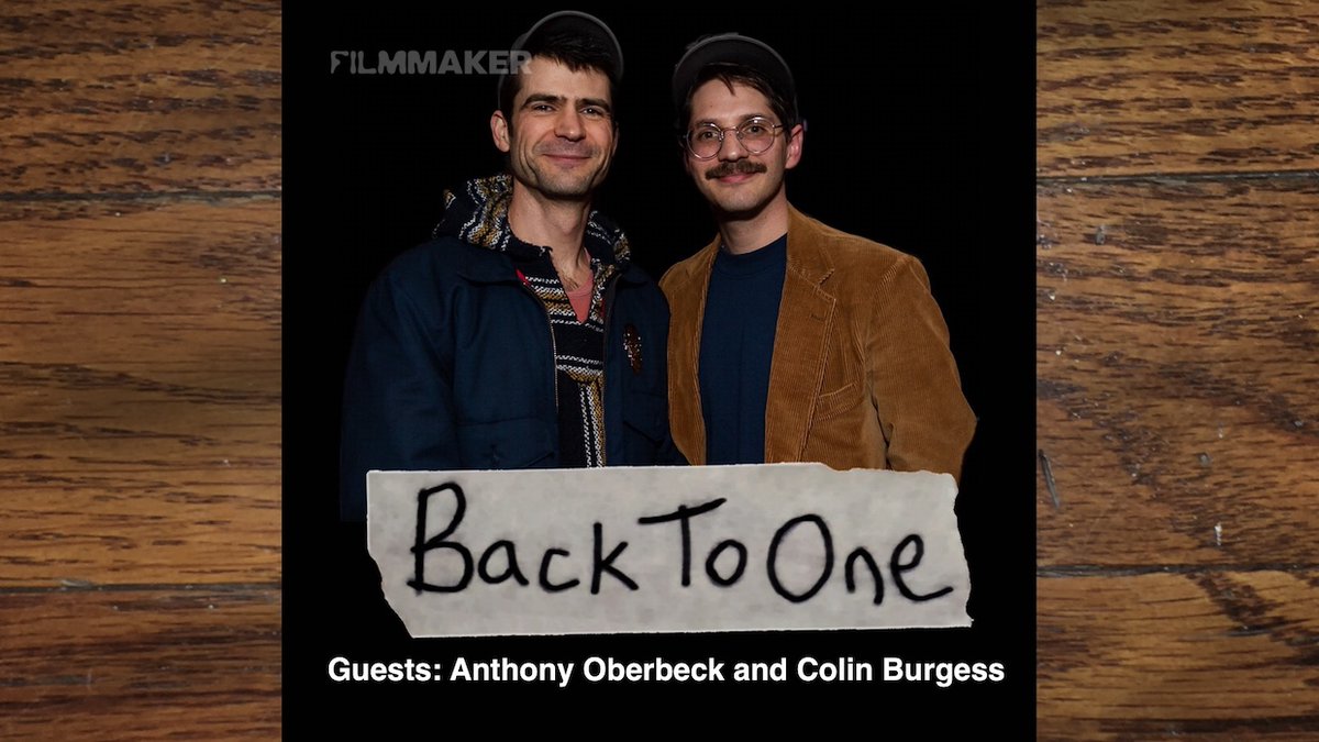 Colin Burgess and Anthony Oberbeck from the indie comedy 'Dad & Step-Dad' are @Peter_Rinaldi's guests on the Back to One podcast. filmmakermagazine.com/125672-colin-b…