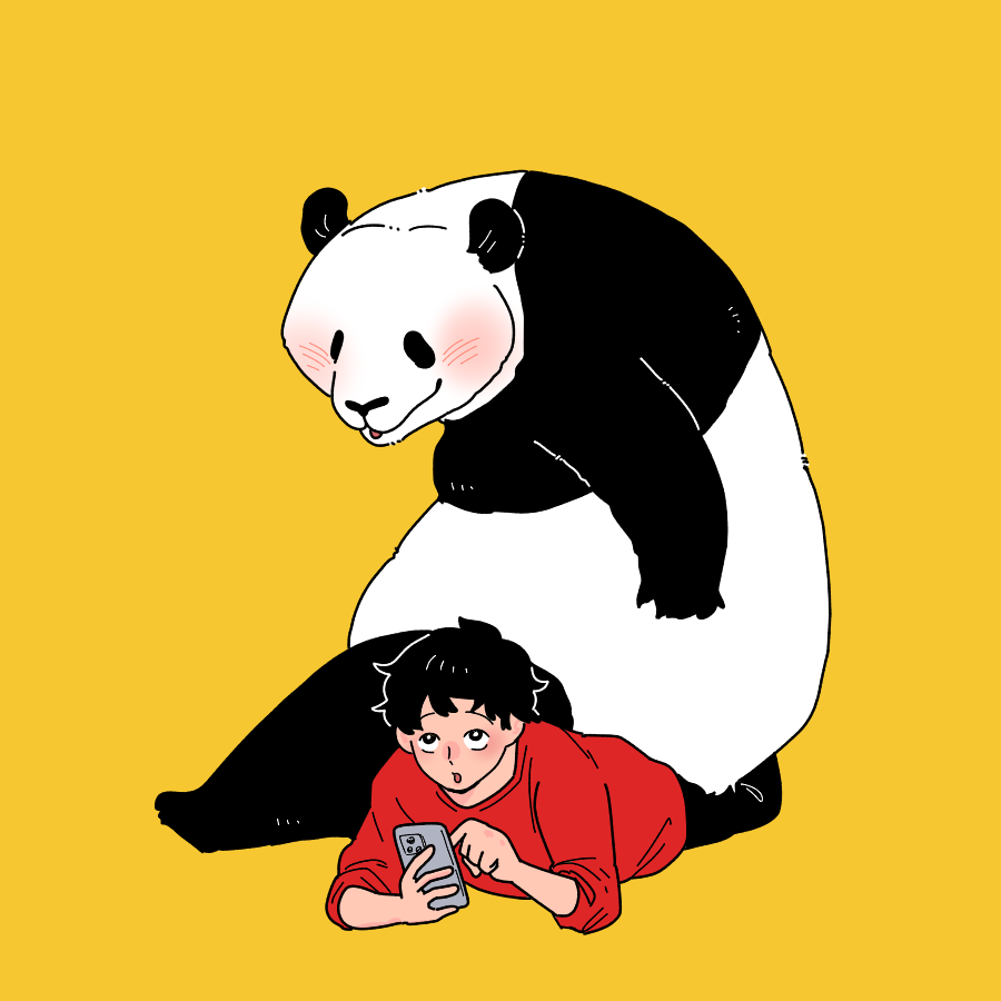 「」|wakuta│イラストレーターのイラスト