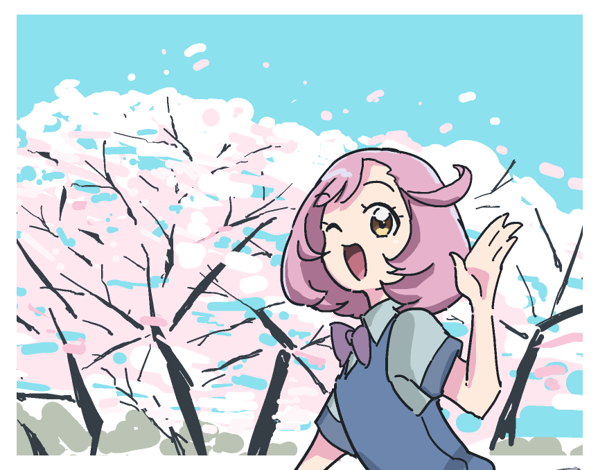 「」|ぼつおのイラスト