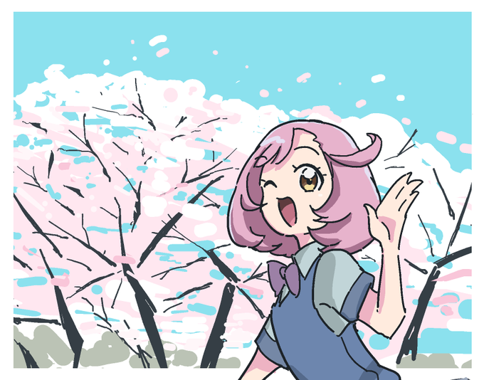 「桜 ピンク髪」のTwitter画像/イラスト(新着)｜4ページ目