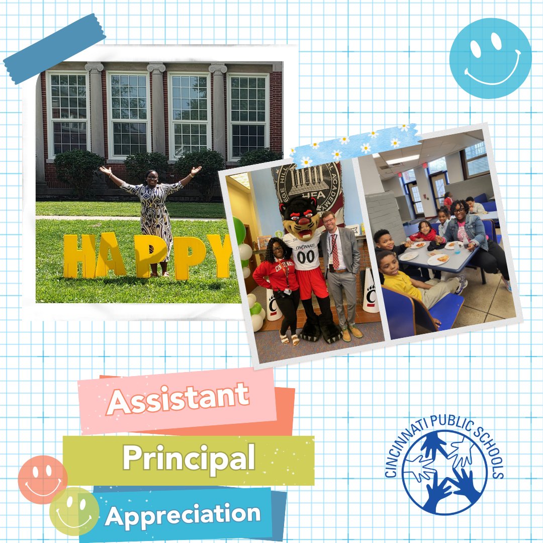 IamCPS's tweet image. Let&apos;s kick things off with a shout-out to Assistant Principal Marquitta Curry at College Hill Fundamental Academy! Brittany Trame praised Curry for her positive behavior incentives, family engagement, and overall staff support! 

Recognize your AP at: brnw.ch/21wIr0R
