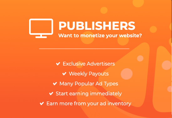 Do you have a website? Your traffic is good? Try us! ow.ly/94ec50R6iXa Contact us if you need help 🧡 #Publishers #KeepItJuicy