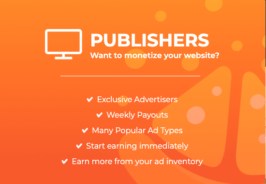 Do you have a website? Your traffic is good? Try us! https://t.co/Dyv38iIXw0  Contact us if you need<a href="/tag/keepitjuicy"class="tags"><span>#keepitjuicy</span></a><a href="/tag/publishers"class="tags"><span>#publishers</span></a>