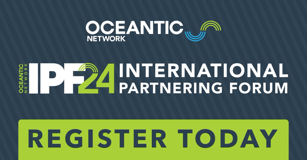 Join us at the 2024 #IPFconf, April 22-25 in New Orleans. The largest offshore wind industry conference in the Americas offers industry trends, technical & policy updates, training sessions, peer networking, and more. Register today: 2024ipf.com