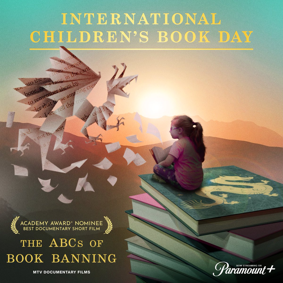 On International Children’s Book Day, let The ABCs OF BOOK BANNING serve as a reminder that the fight against book censorship persists. Join us in our ongoing efforts to empower young minds through literature and advocate for their future. Stream the #Oscar nominated short film…