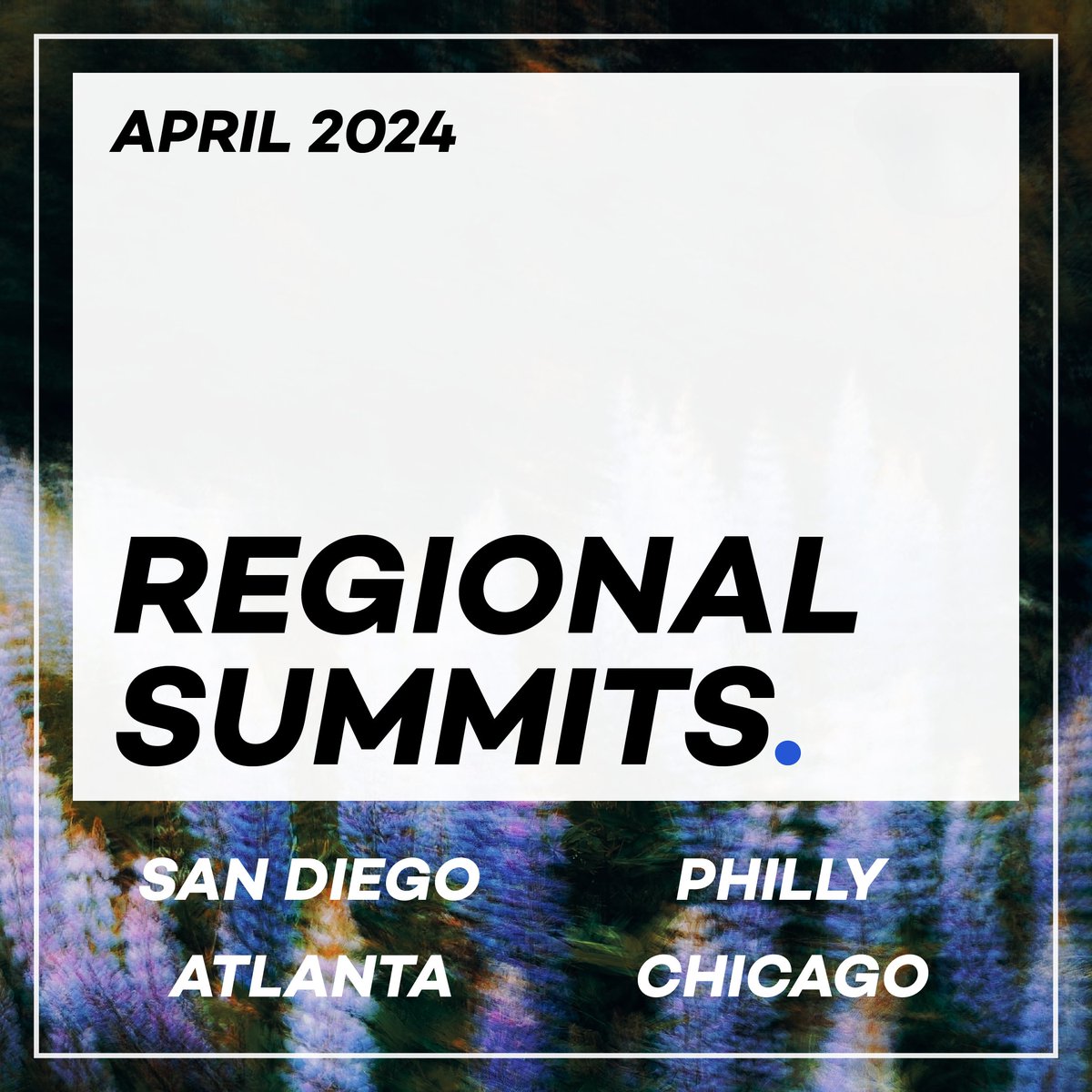 🌷We've almost reached the first Regional Summit location!  Find out how #PlanFees can elevate your practice by joining these interactive sessions in San Diego:
🌻Advanced Plan Pricing
🌻RPAG Portal - #RFPExpress and PlanFees
🌺 hubs.li/Q02qFL5L0