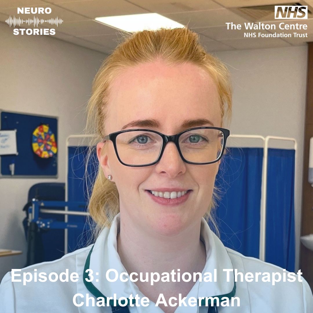 The latest episode of Neuro Stories is out now! Listen to Occupational Therapist (OT) Charlotte Ackerman describe the complex nature of OT here and the important support they provide for patients: orlo.uk/4pZFt <a href="/theRCOT/">Royal College of Occupational Therapists</a>