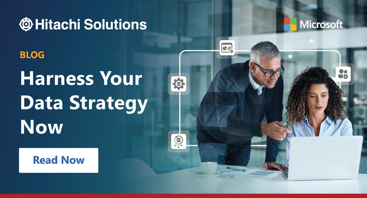 At Hitachi Solutions, we are continually leading the charge to make #AI initiatives tangible for our customers. To do this, we work closely with business leaders to unpack their prioritizations and data strategies... ow.ly/ah2R50R6x3J