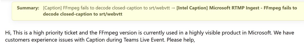 The xz fiasco has shown how a dependence on unpaid volunteers can cause major problems. Trillion dollar corporations expect free and urgent support from volunteers. @Microsoft @MicrosoftTeams posted on a bug tracker full of volunteers that their issue is 'high priority'