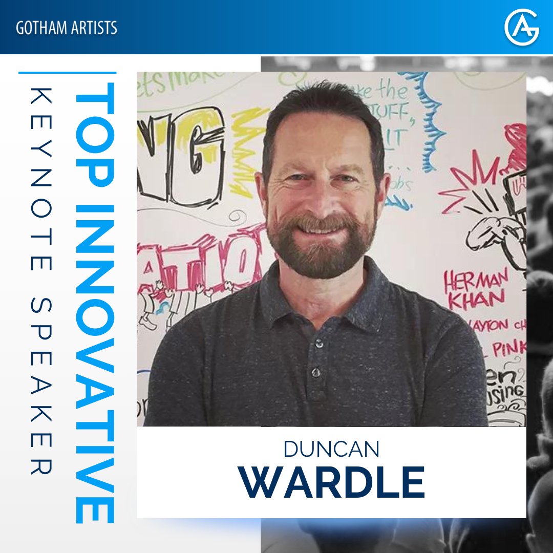 Humbled and grateful to be recognized as a Top Innovative Speaker by @Gothamartists. 🙏 Read more here: bit.ly/43H2FnE