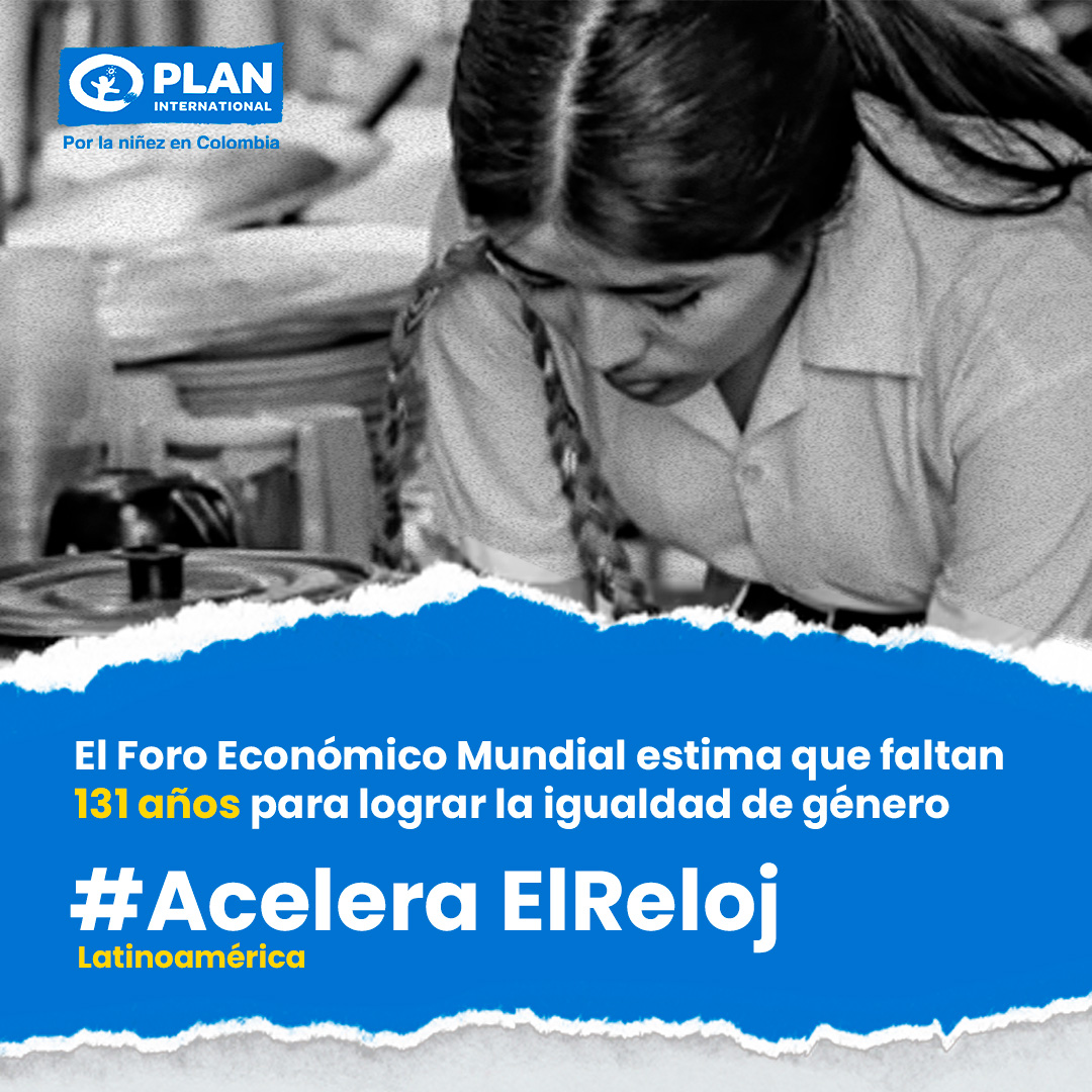 Debemos acelerar el reloj para lograr la igualdad cuanto antes. Es momento de actuar🙌​ Ingresa a empoderaya.org #AceleraElReloj​ #HastaLograrLaIgualdad