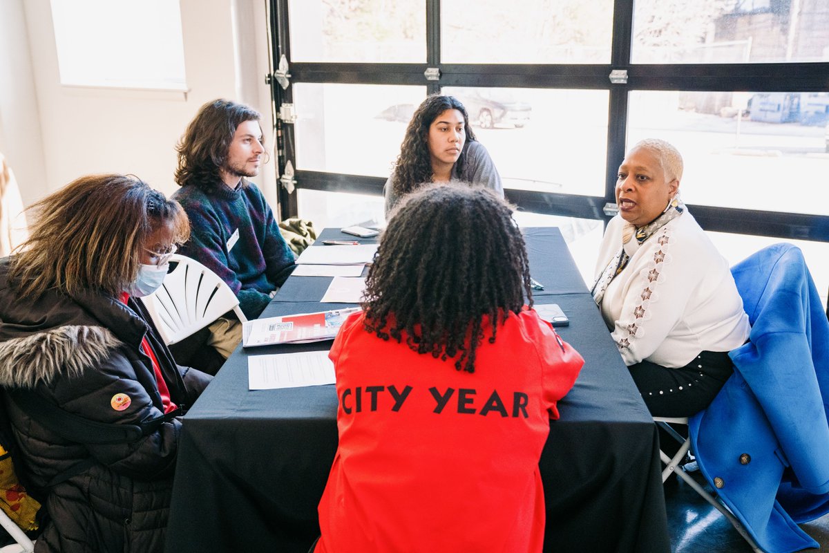 Last week, our Student Success Coaches took part in the annual Life After City Year (LACY) Day & Career Fair, a day packed with enriching professional development and networking opportunities. Special thanks to our participating partners and alums who made this event a success!