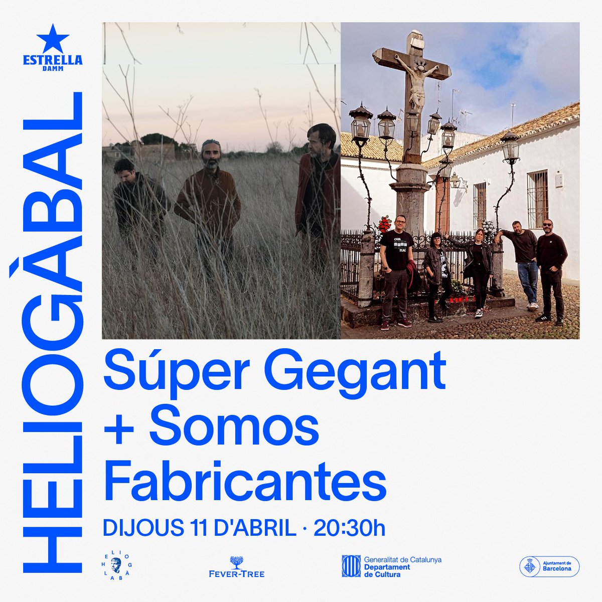 Súper Gegant (@super_gegant) on Twitter photo Dijous 11 toquem a l'<a href="/heliogabalbcn/">Heliogàbal</a>! Temes nous, clàssics reversionats i hits atemporals. ✨🔥 També hi seran els amics de Somos Fabricantes. dice.fm/event/wkx5r-sp… Dijous 11 toquem a l'<a href="/heliogabalbcn/">Heliogàbal</a>! Temes nous, clàssics reversionats i hits atemporals. ✨🔥 També hi seran els amics de Somos Fabricantes. dice.fm/event/wkx5r-sp…