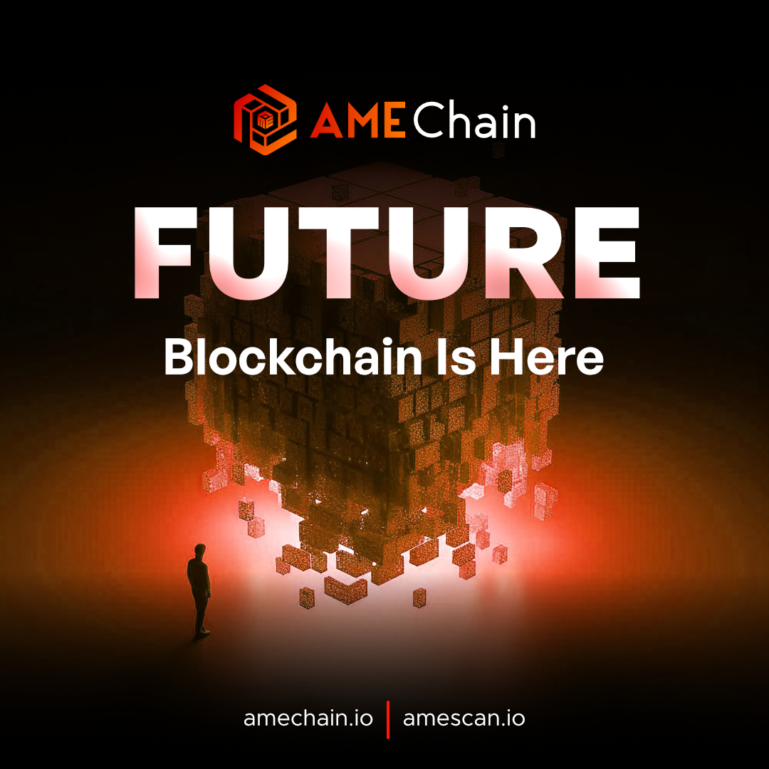 🗺️ The Future of Blockchain Is Here: AME Chain - Quantum Secured, Governed by Proof of Authority, and Ready for You! 🚀🔗 Experience the cutting-edge of blockchain technology with AME Chain. Not only is it quantum-secured, safeguarding your assets against emerging threats, but…