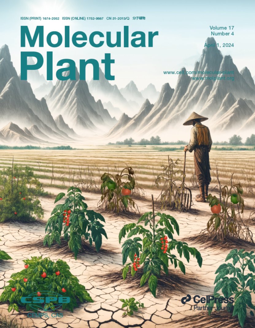 The April issue of #MolecularPlant is online.
Read the articles > 
hubs.li/Q02rtDtX0 
@MPlantPCom