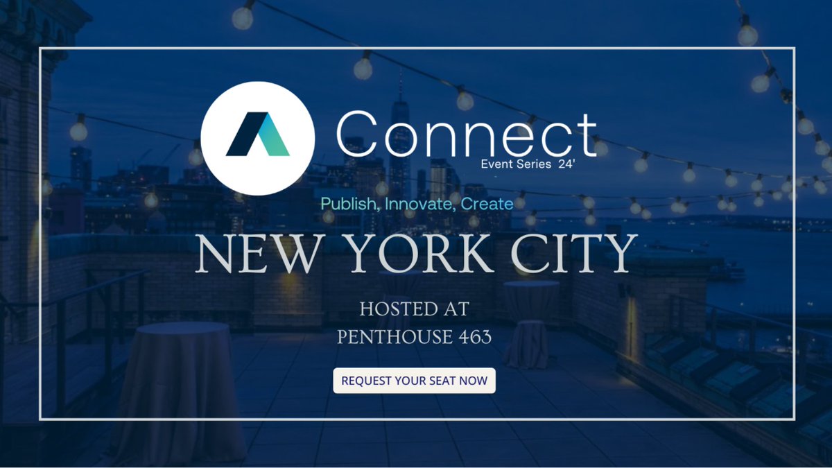 Join us at Arc XP Connect: New York on May 8, 2024, for an immersive exploration into the future of media coverage! 🌟 Seats are limited! Register your interest now to secure your spot among industry leaders shaping the narrative of tomorrow: hubs.la/Q02rv-d80