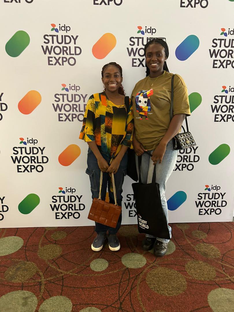 idpedung's tweet image. Thank you for attending IDP Study UK Expo in Abuja 🤩

Lagos get ready🥳🥳🥳

#idpstudyexpo #idpnigeria #ukexpo #studyworld