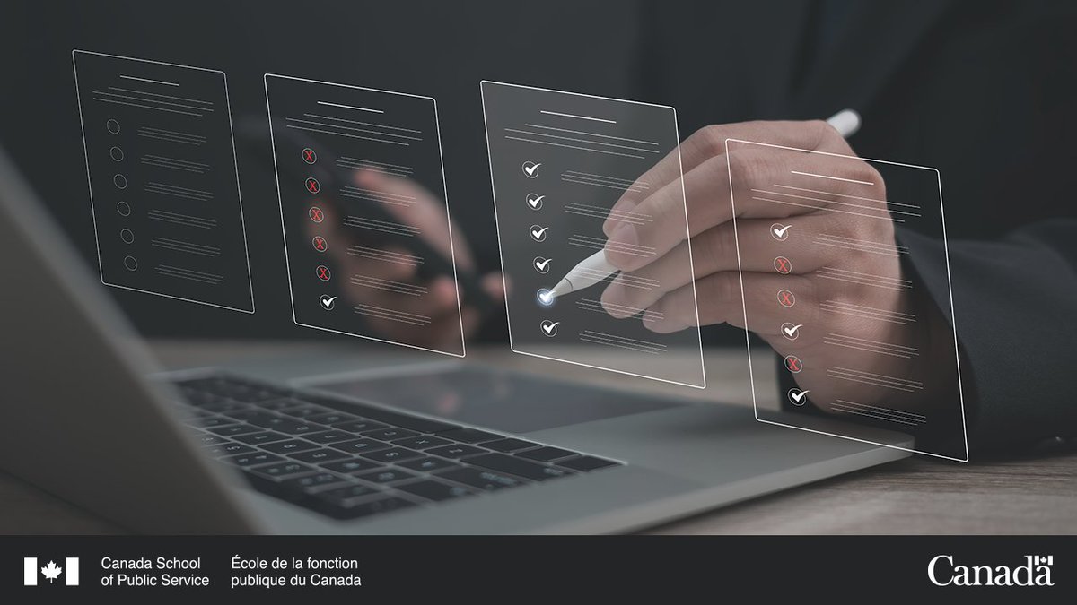 The Building Digital Competencies Now and for the Future event will launch the six foundational digital competencies for all public servants for the digital age. Learn more: catalogue.csps-efpc.gc.ca/product?catalo… #GCLearning