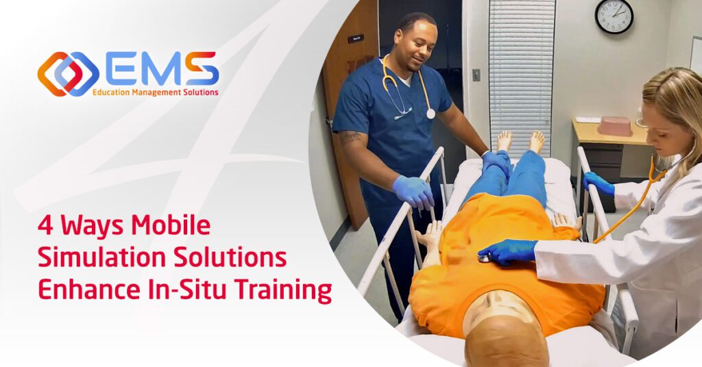💡 Our latest blog examines 4 ways #mobilesimulation solutions enhance in-situ training across various #healthcare settings, leading to:

- Improved patient outcomes and safety
- Fewer medical errors
- Greater provider technical proficiency

Read more >> hubs.li/Q02qWH3t0