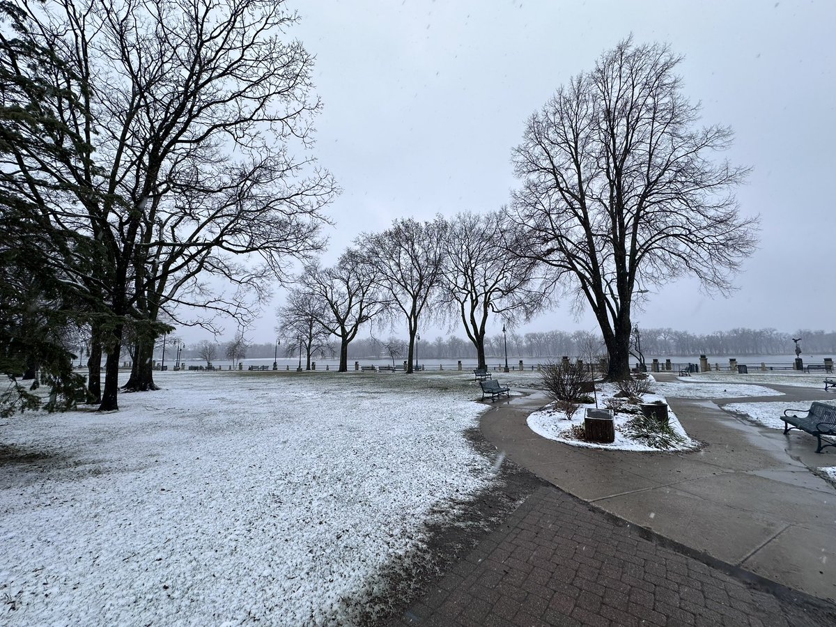 What Makes Wisconsin Great w/Todd and Trygve Update Day 2: we are in La Crosse, its primary day, and snow is on the ground and in the sky over the mighty Mississippi. Not sure that is great in April but Wisconsin’s bipartisan tradition of Conservation — bestowed to the citizens