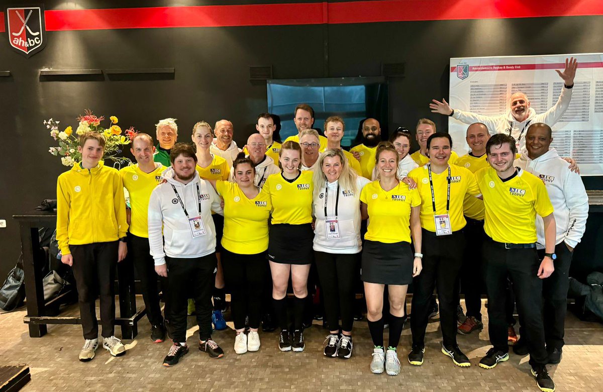 Brilliant Easter weekend at AH&BC in Amstelveen. At @EhcoHockey Trophy 2024 with @fhumpires officiating team. Supporting tournament with umpires & technical officials from all over the world. Great bunch to work with. @swsportsnews #thirdteam #ehcotrophy2024