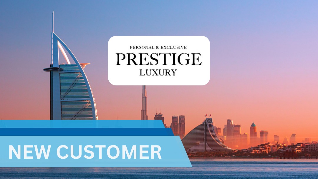 Welcome Prestige Luxury to the Reapit customer family 🌅 Located in the heart of Dubai, Prestige Luxury have come to be recognised as a top producing Real Estate company year on year and have built a reputation for selling some of the most distinctive properties in the city 🌇