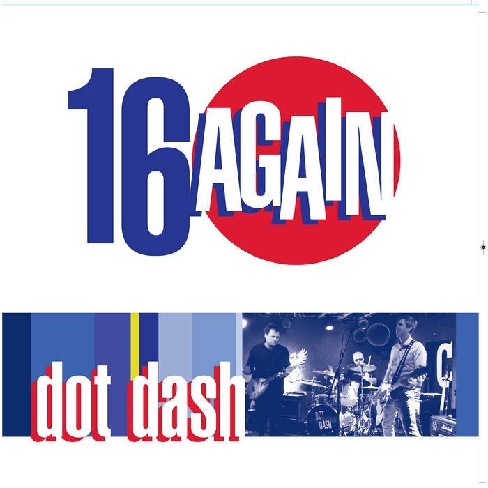 Washington DC’s Dot Dash release 12” Vinyl “16 Again” ift.tt/rJkD4EN